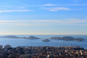 The islands of Hyères