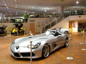 The collection cars of Prince Rainier III Car Collection Monaco
