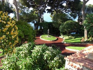 Monaco Ville - St Martin's Gardens & Theatre Du Port Antoine