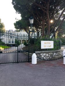 Hotel du Cap French Riviera