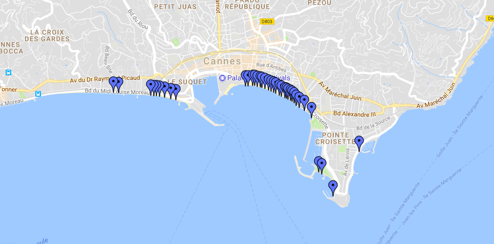 104 Beaches on the French Riviera: A Complete List - Cannes Estate