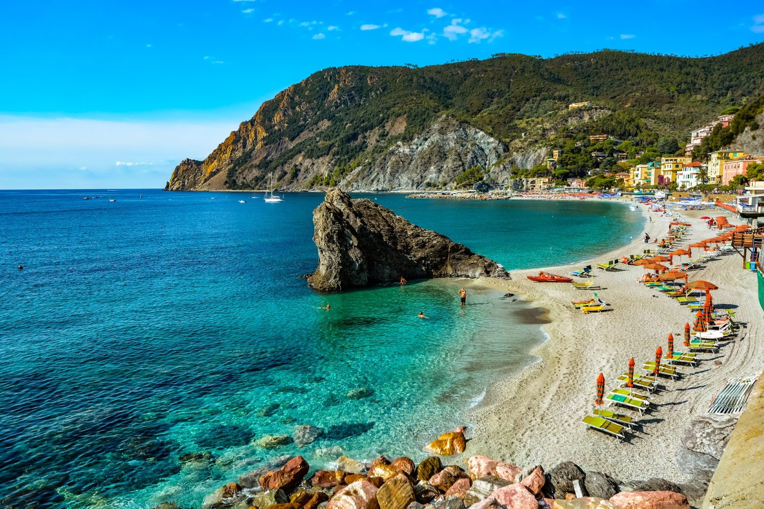 Italian riviera