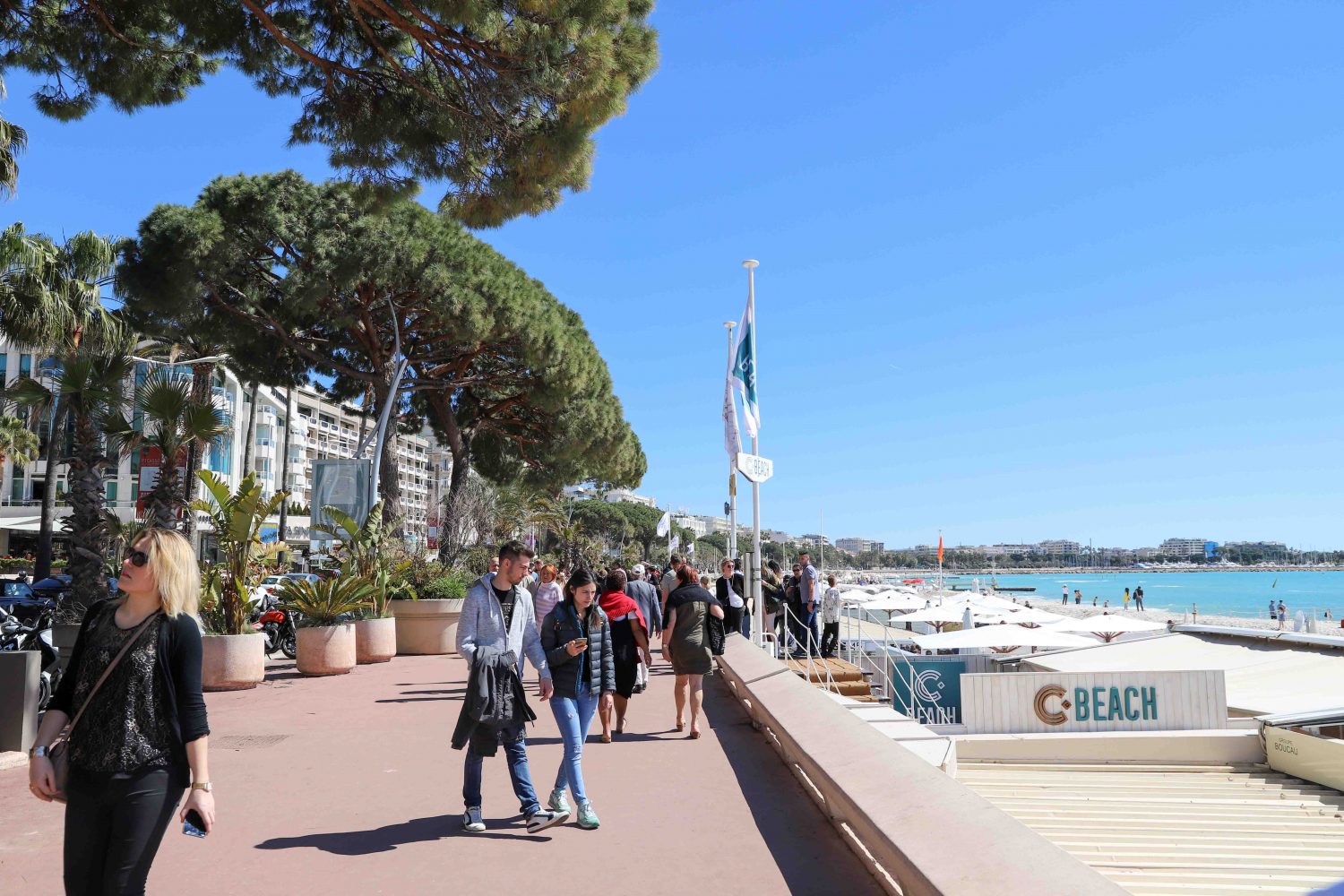 Boulevard de la Croisette