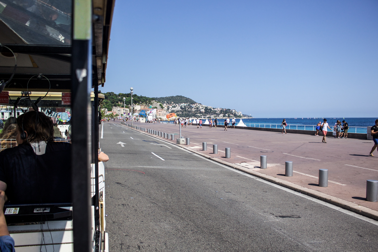 Promenade des Anglais Nice, France