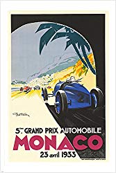 Monaco grand prix souvenirs