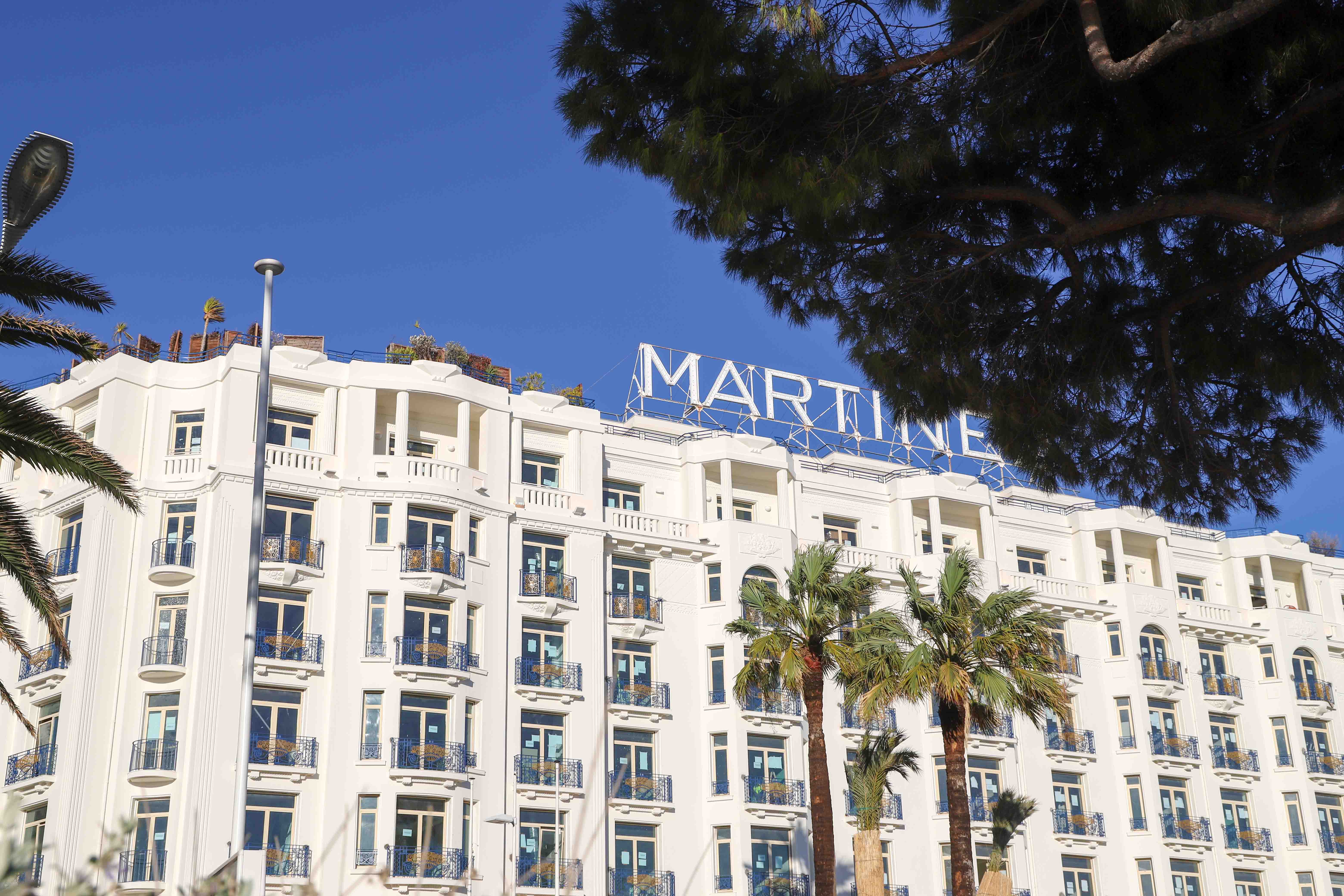Martinez hotel Cannes