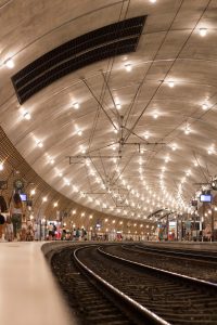 Monaco train station