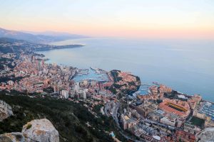 View over Monaco