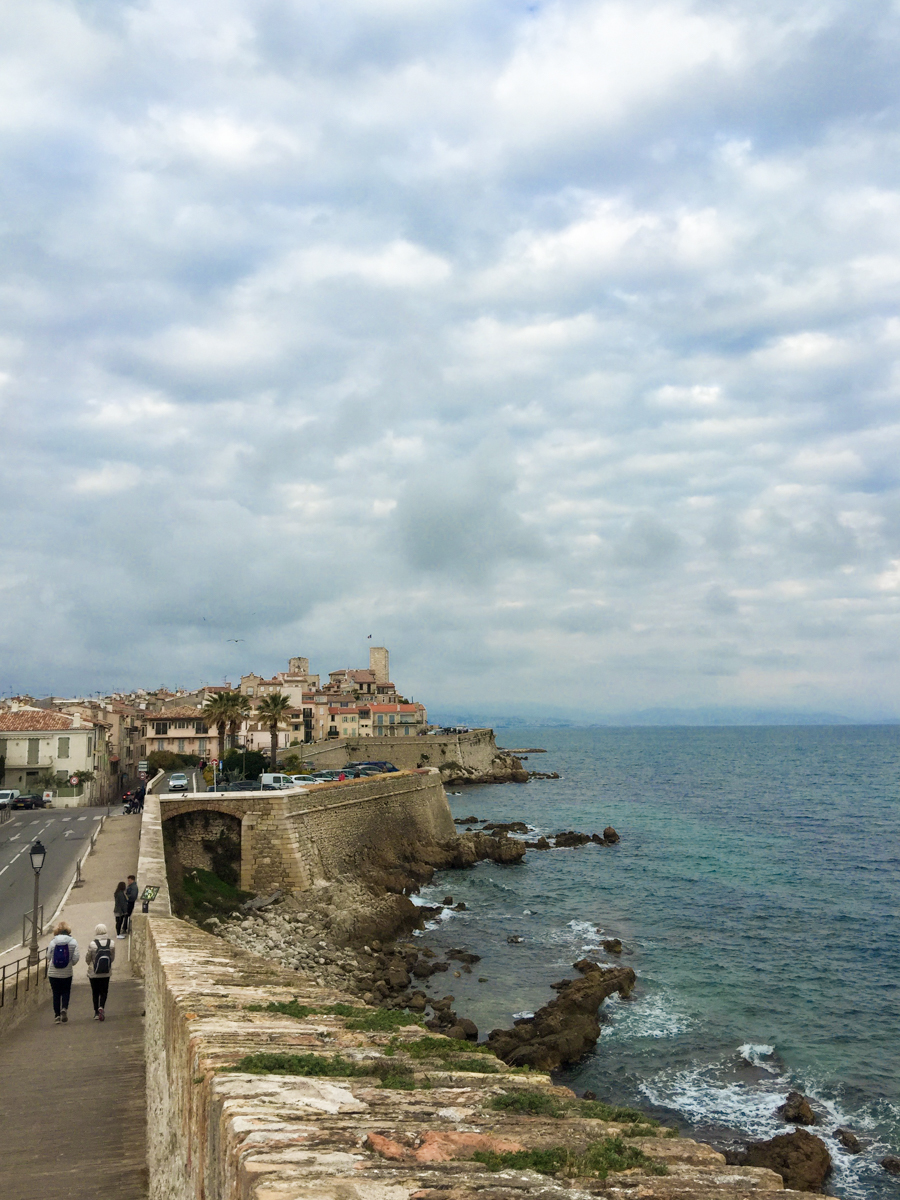 Old town of Antibes