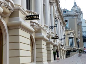 Shopping in Monaco