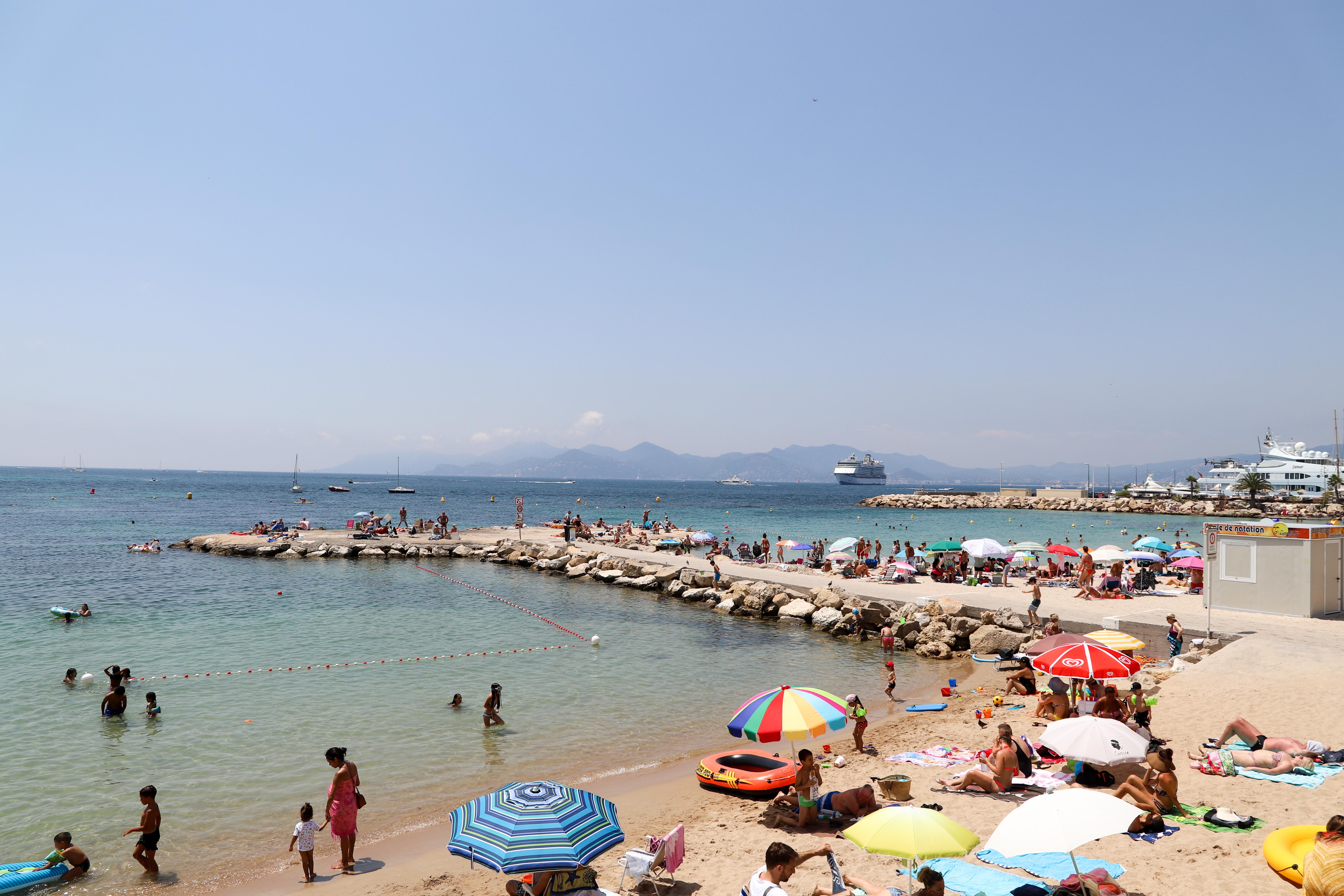 French Riviera Beach