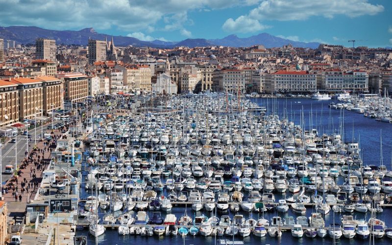 Områden att undvika i Marseille – Reseguide