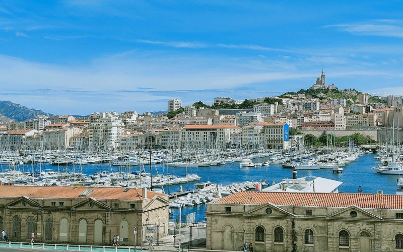 Hotell nära Vieux Port i Marseille